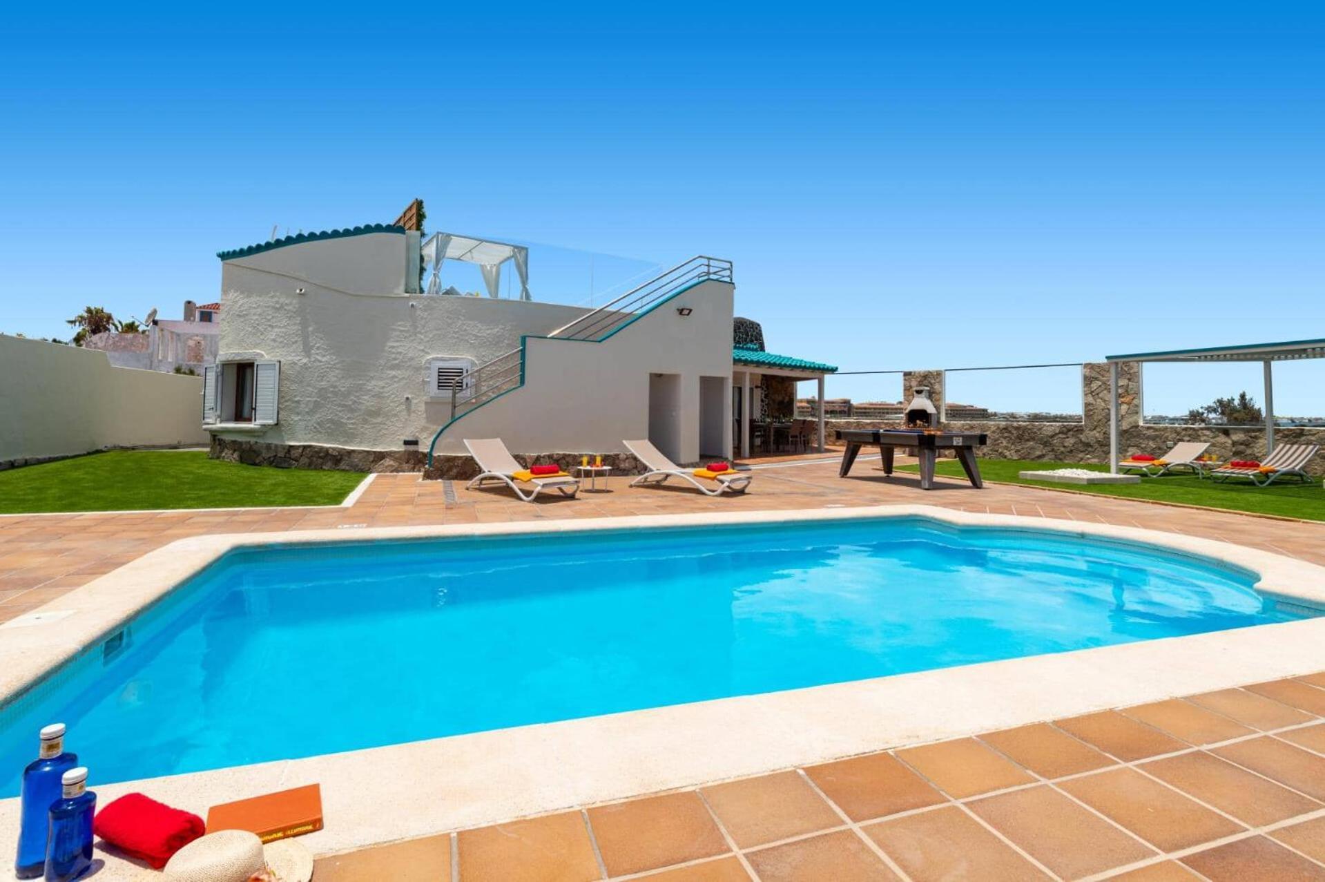 Villa Lobos By Villa Plus La Oliva Bagian luar foto