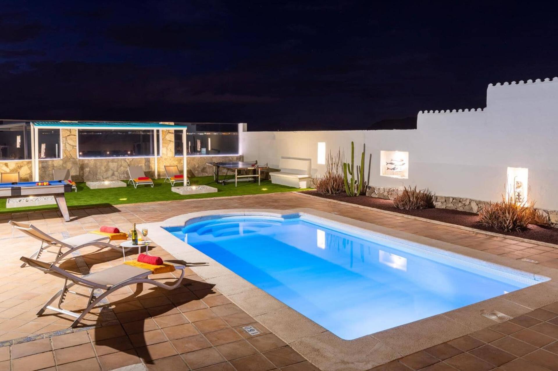 Villa Lobos By Villa Plus La Oliva Bagian luar foto
