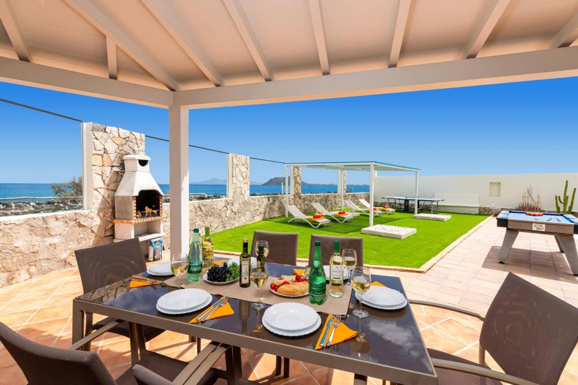 Villa Lobos By Villa Plus La Oliva Bagian luar foto